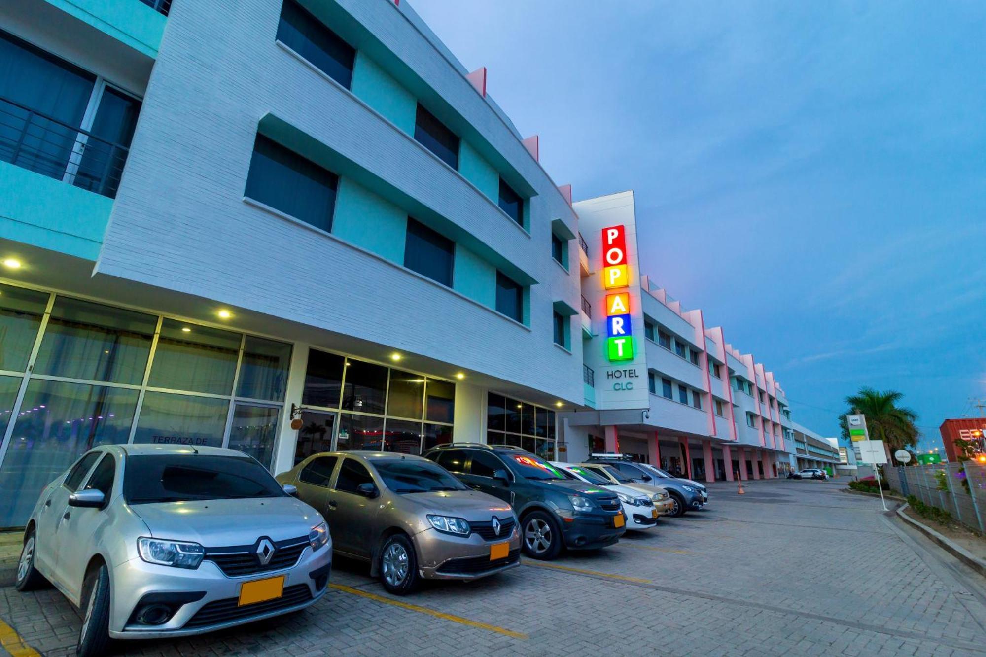 Pop Art Hotel Clc Puerto Mamonal Cartagena — Photos 3